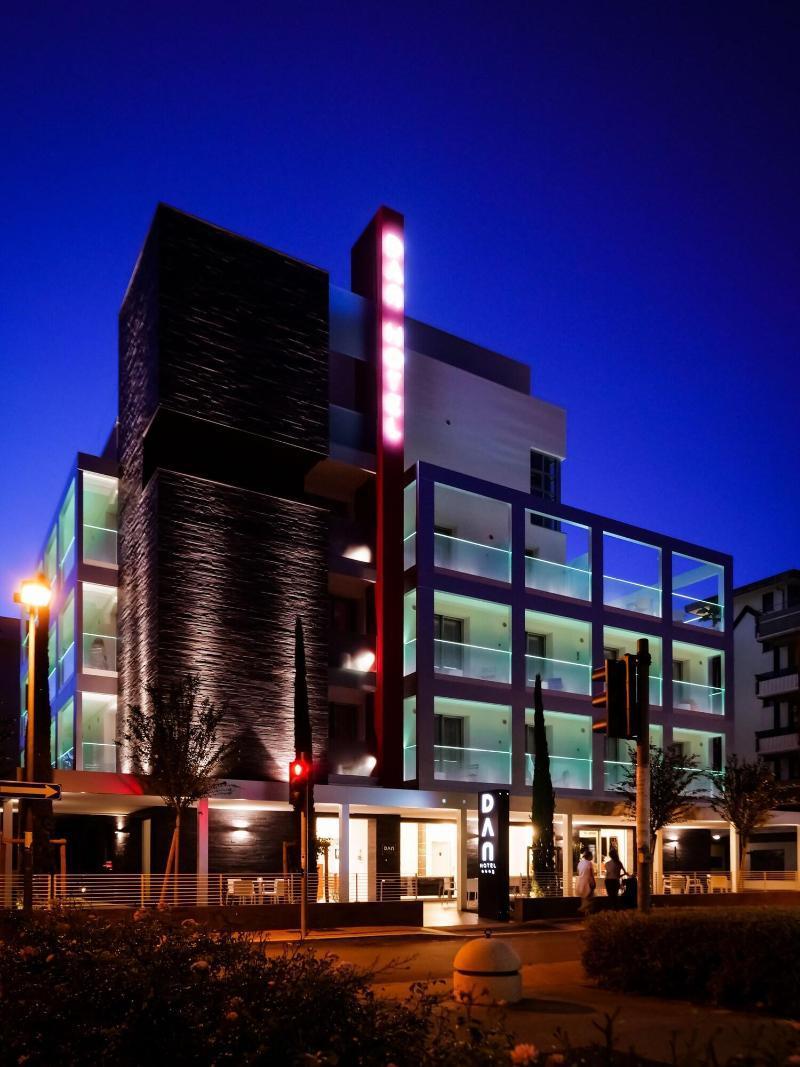 Dan Hotel Riccione Bagian luar foto
