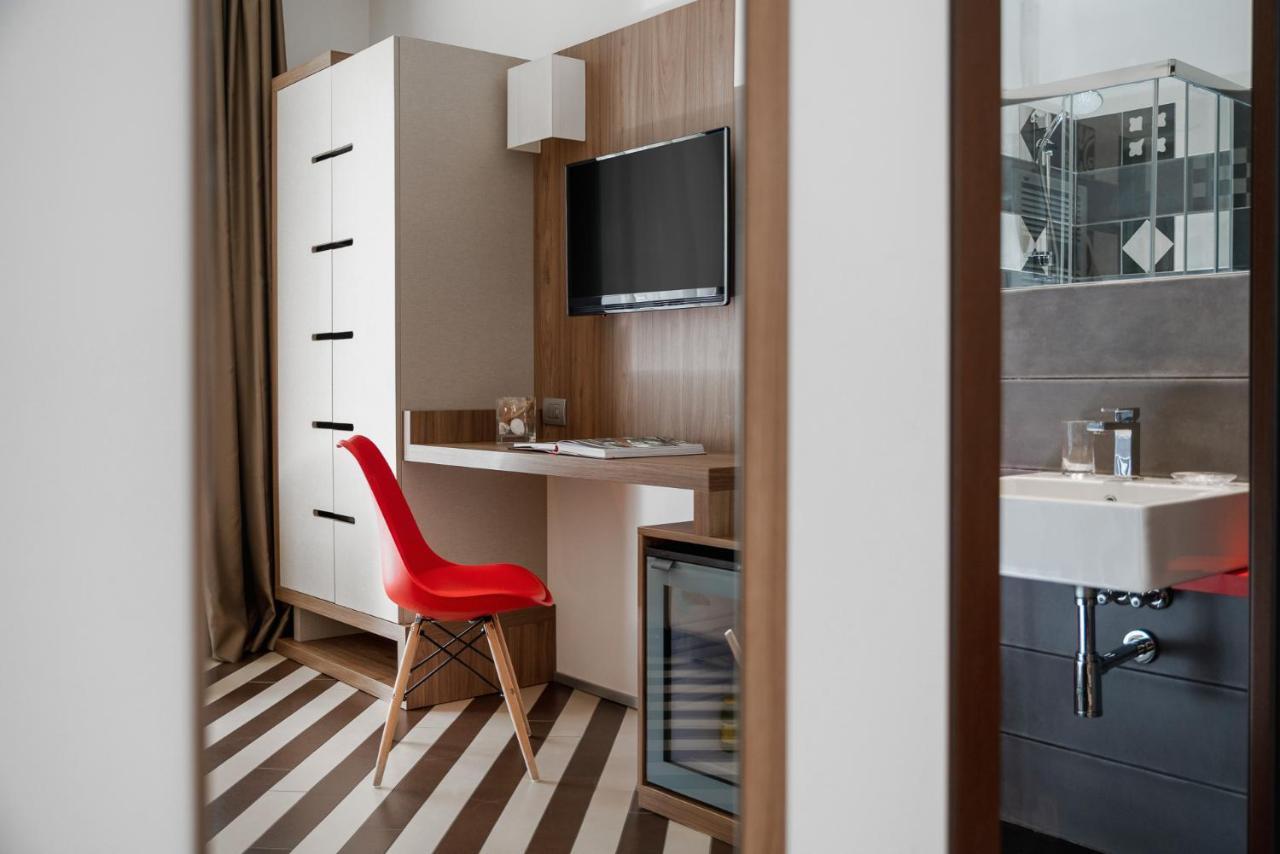 Dan Hotel Riccione Bagian luar foto