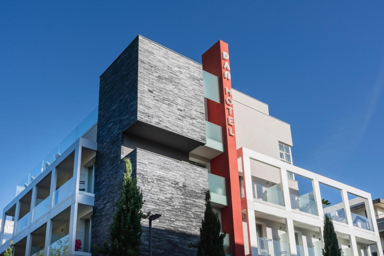 Dan Hotel Riccione Bagian luar foto