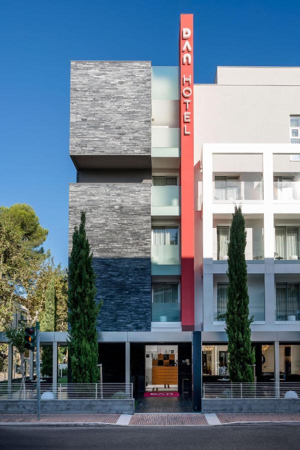 Dan Hotel Riccione Bagian luar foto