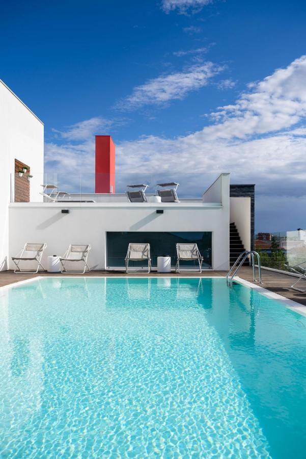 Dan Hotel Riccione Bagian luar foto