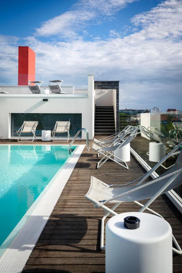 Dan Hotel Riccione Bagian luar foto