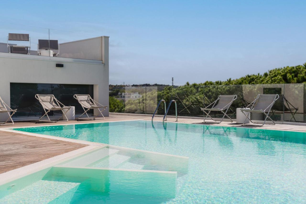 Dan Hotel Riccione Bagian luar foto